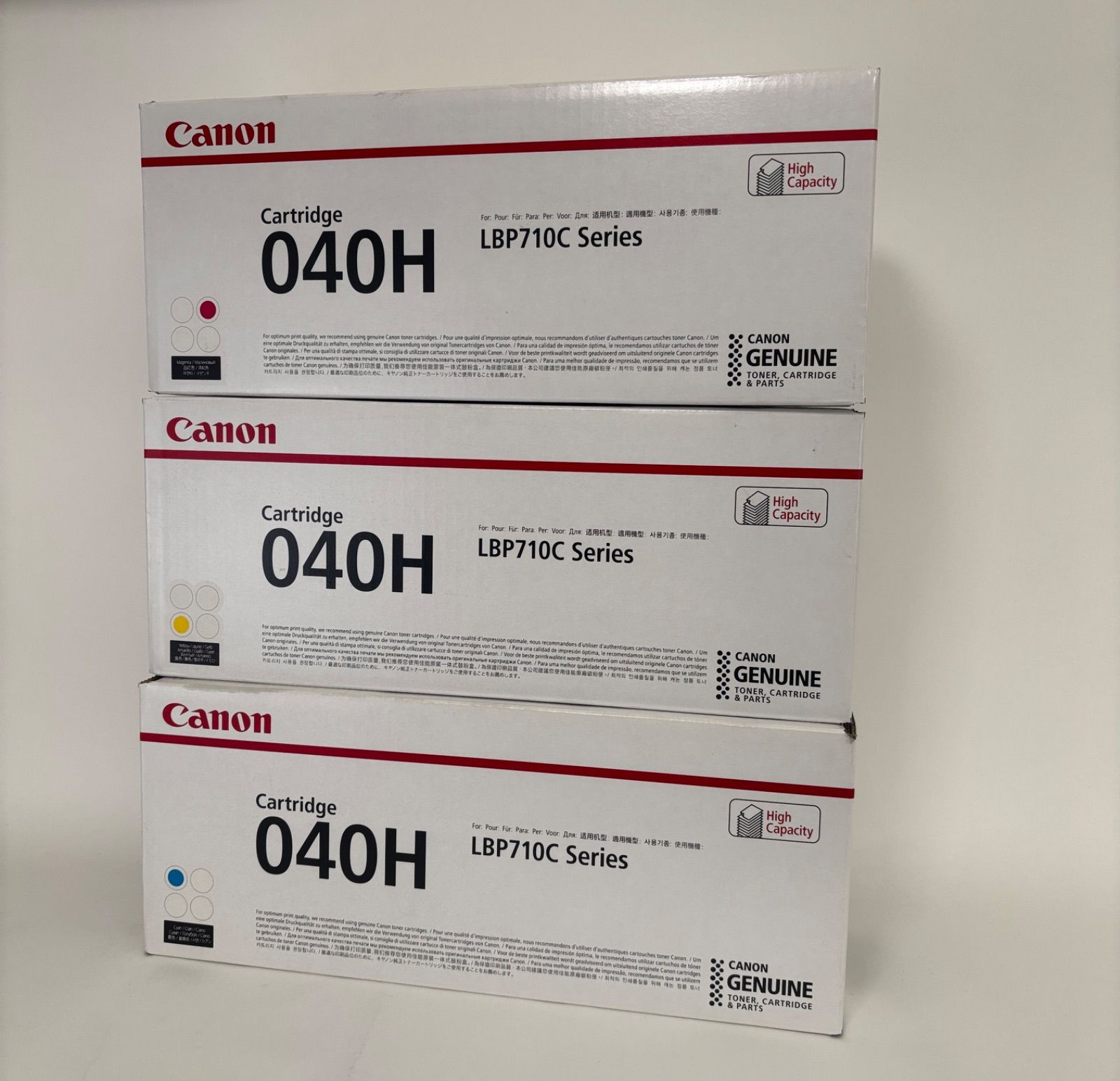 Canon LBP710C Series トナー 040 シアン 2個セット ワンクリックまとめ買い】トナーカートリッジ 040シリーズ全4色