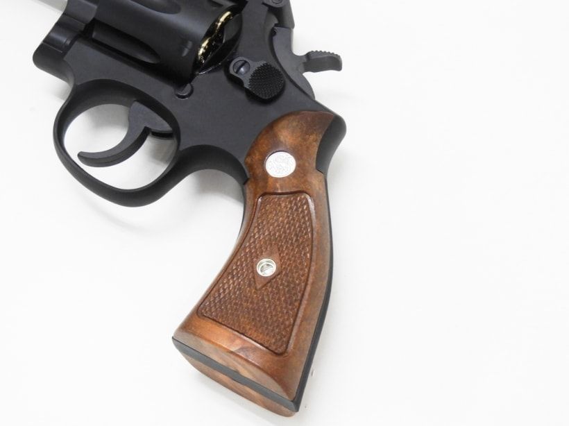 タナカ] S&W M15 コンバットマスターピース 4インチ HW ver3