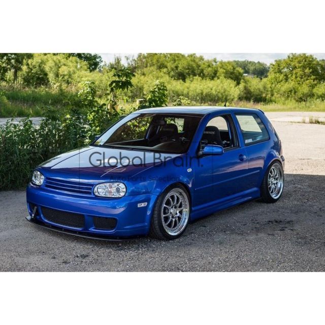フォルクスワーゲン ゴルフ4 R32 フロント リップ スプリッター 