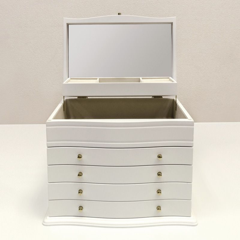 ジュエリーボックス　BR/WH ジュエリーボックス BR/WH - メルカリ