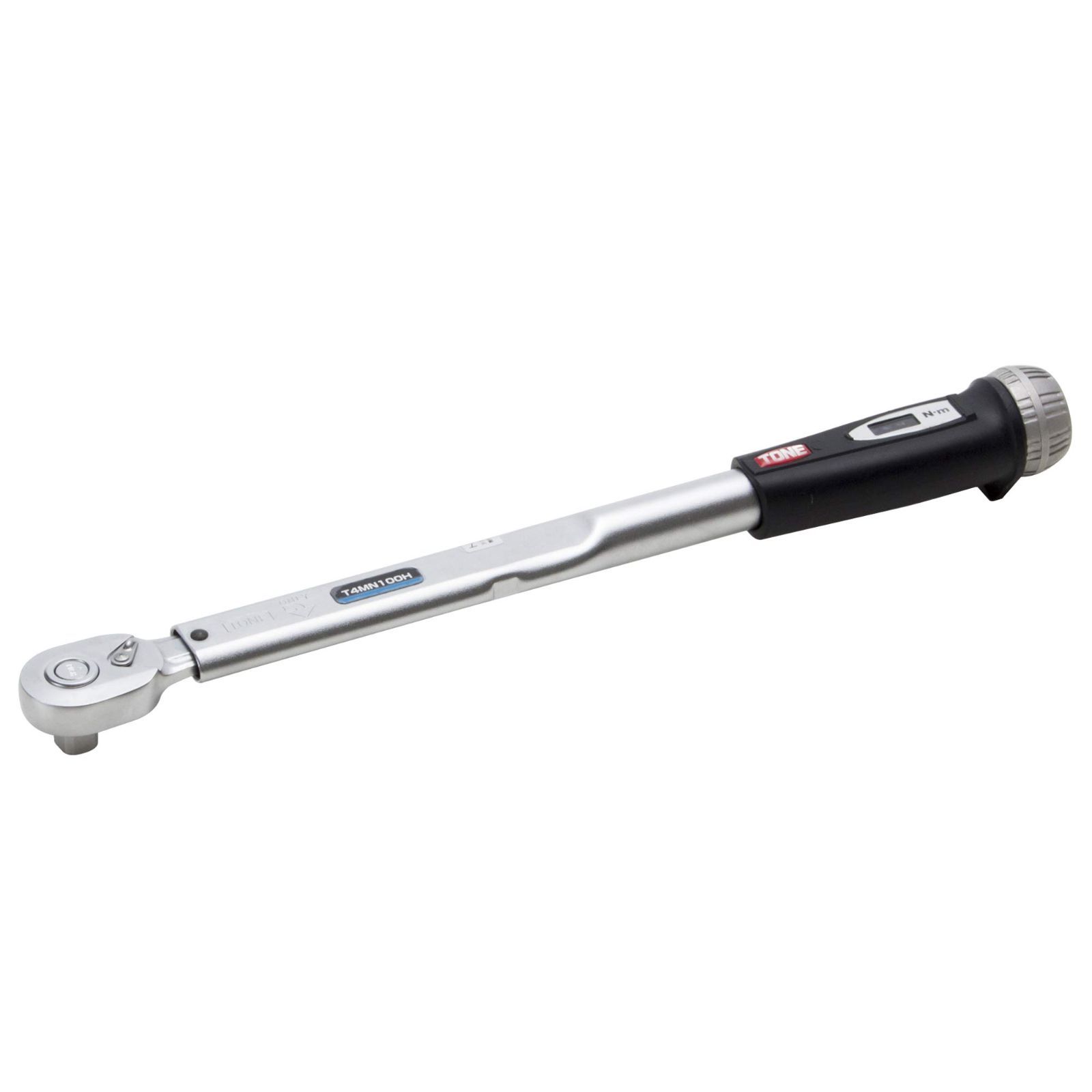 Style T4MN100H 差込角 12.7mm 1|2＂ 20~100N m トネ TONE プレセット形トルクレンチ ダイレクトセット ホールドタイプ T4MN100H 差込角12.7mm 1|2＂ ブラック 100N m