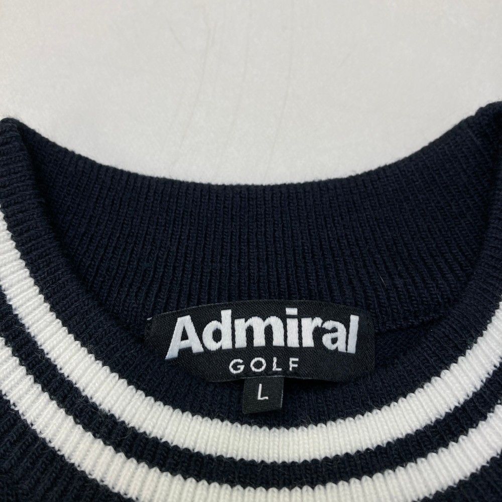 サイズ：L ADMIRAL アドミラル 2023年モデル ウール混 ニット