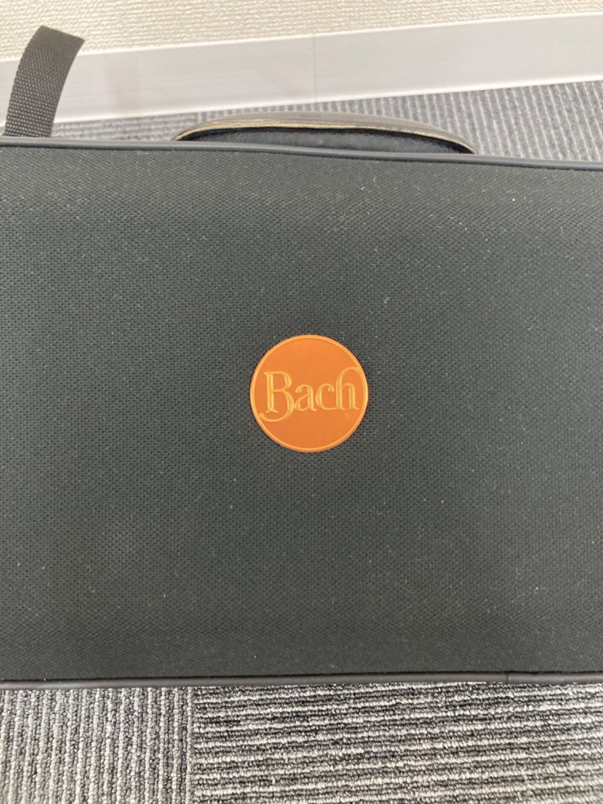 Bach 純正 テナーバストロンボーンハードケース 鍵付き【楽器