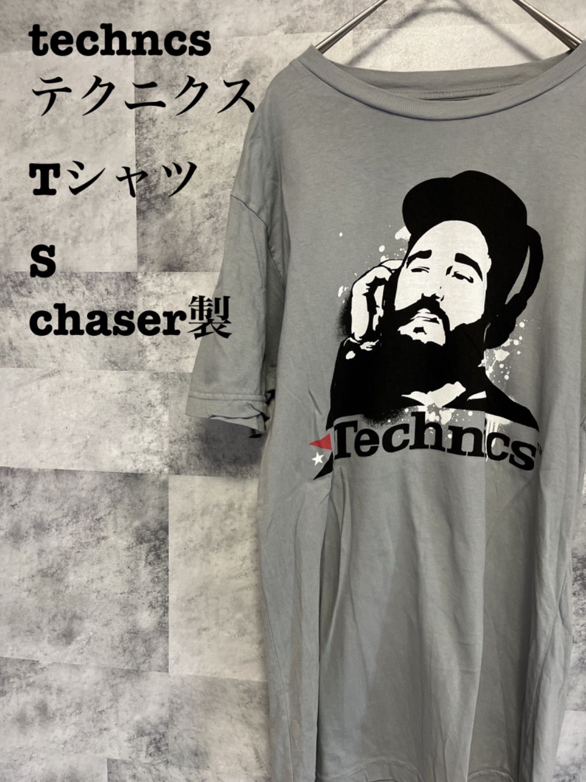 techncs テクニクス Tシャツ 古着 90S S chaser製 USA 企業ロゴ - メルカリ