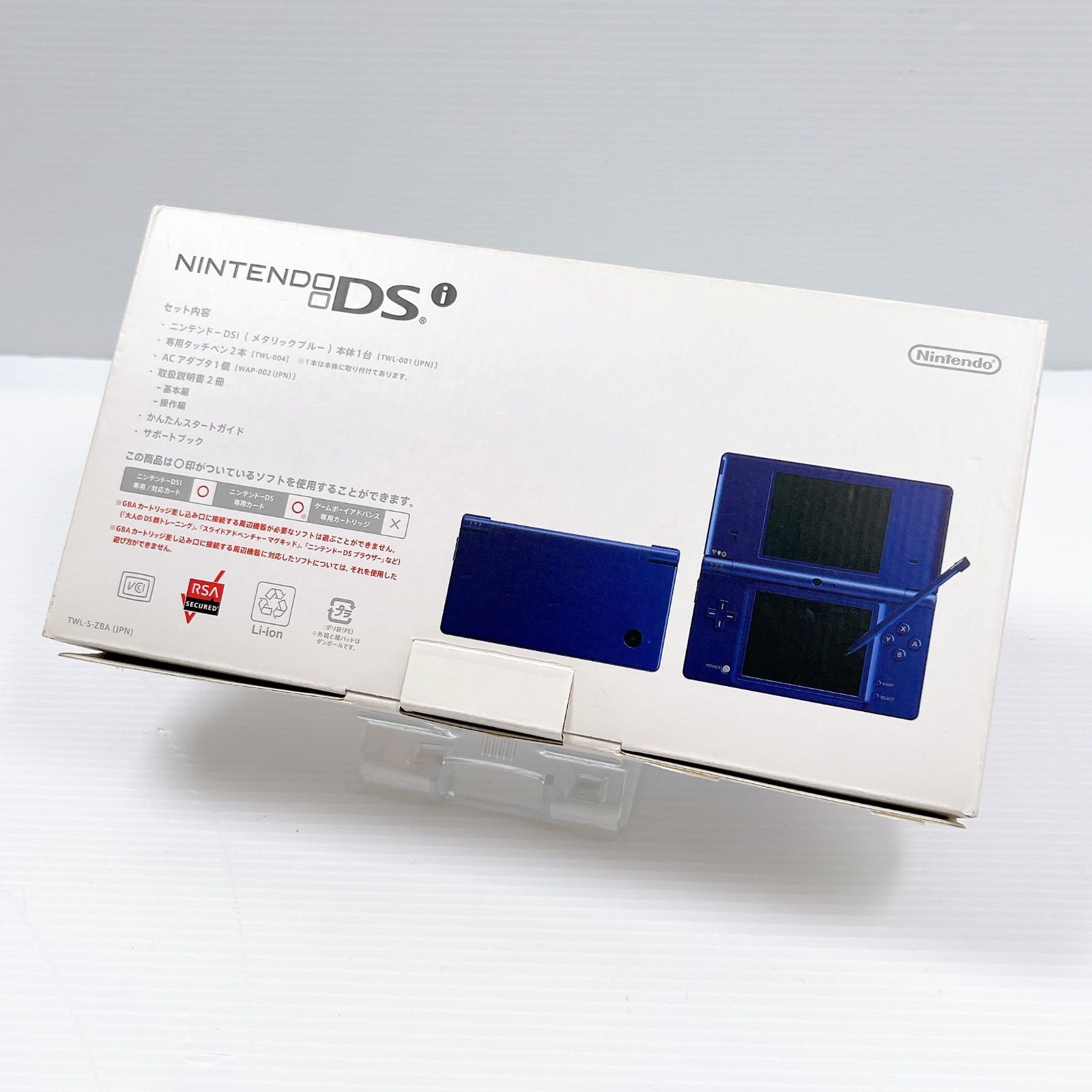 ★未使用品★極美品ニンテンドー DSi 　メタリックブルー【生産終了】 Amazon.co.jp: ニンテンドーDSi LL ブルー【メーカー生産終了