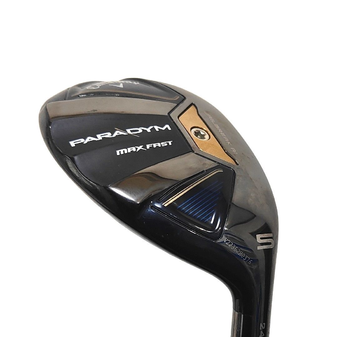 美品 パラダイム PARADYM MAX FAST 5U 純正カーボン R - メルカリ