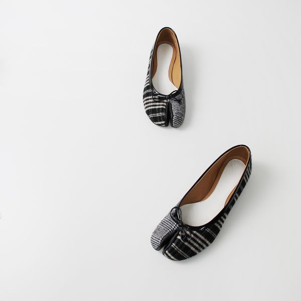 箱付き★メゾンマルジェラ★タビ★バレエシューズ★37 Maison Margiela メゾン マルジェラ タビ バレエシューズ 37