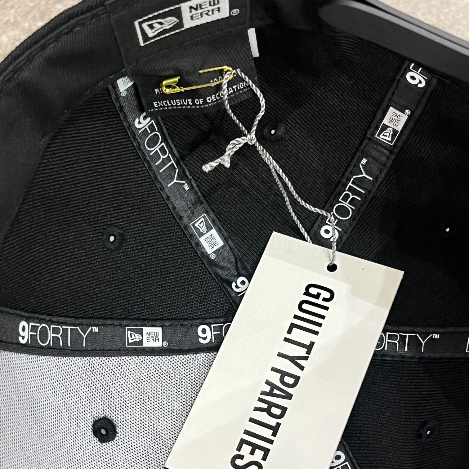 Guilty Parties キャップ　2024fw WACKO MARIA 2024年秋冬コレクション「天国東京」の全貌が公開