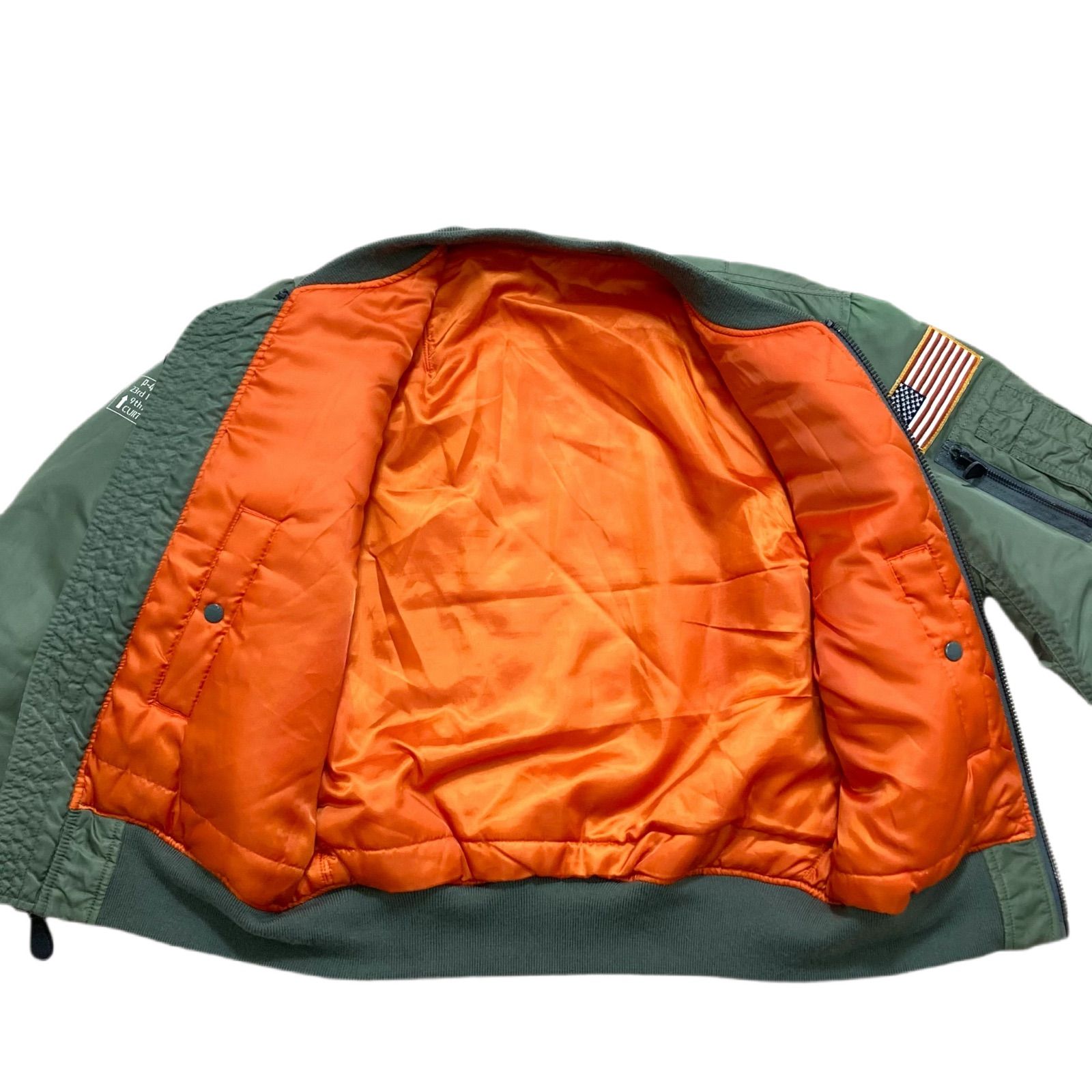 AVIREX / アヴィレックス MA-1 フライトジャケット FLYING TIGERS L