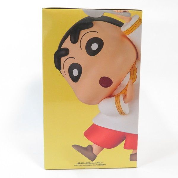 中古 未開封品 おおきなSOFVIMATES 映画クレヨンしんちゃん 超