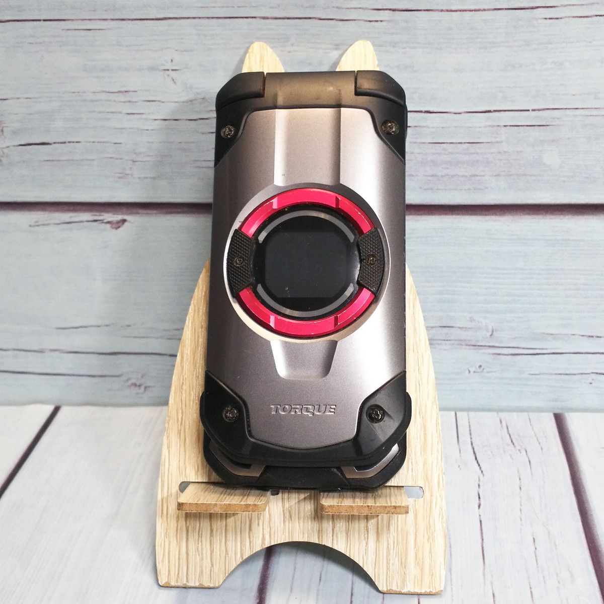 TORQUE X01 オプション付き【SIMロック解除済】