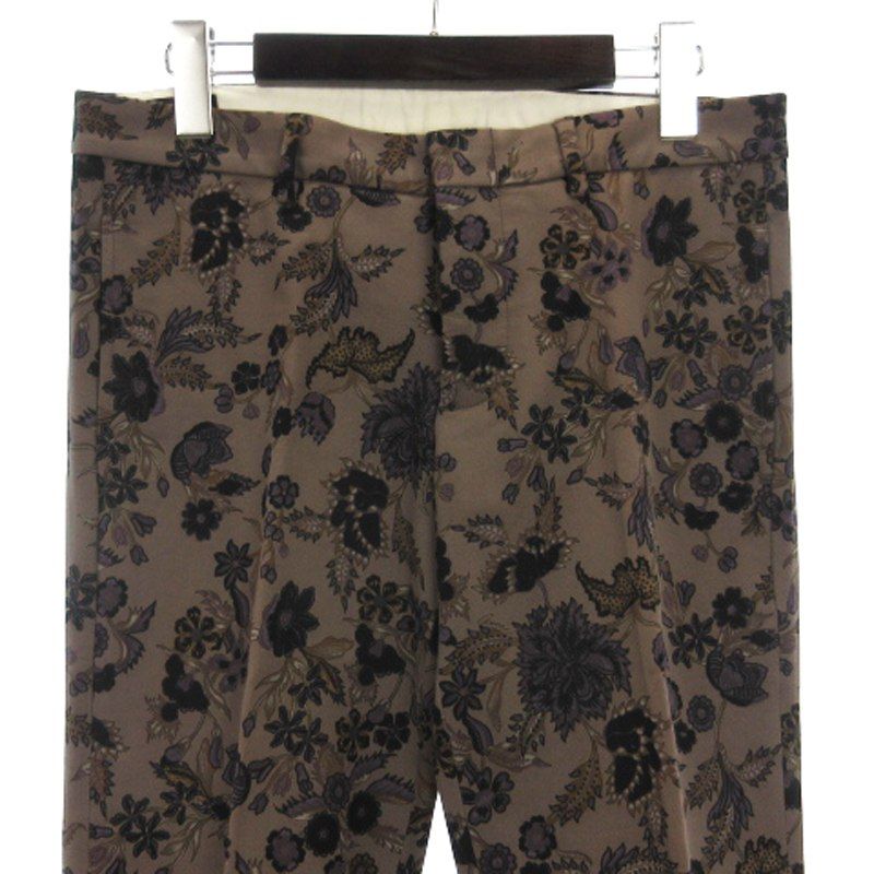 グッチ GUCCI フローラル パンツ テーパード 花柄 総柄 342384