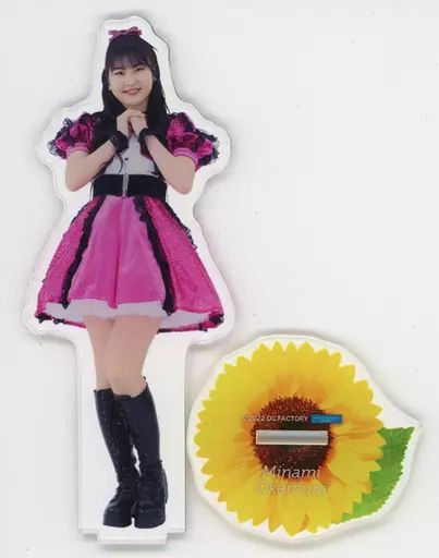 中古】アクリルスタンド・アクリルパネル 岡村美波(BEYOOOOONDS) BIG