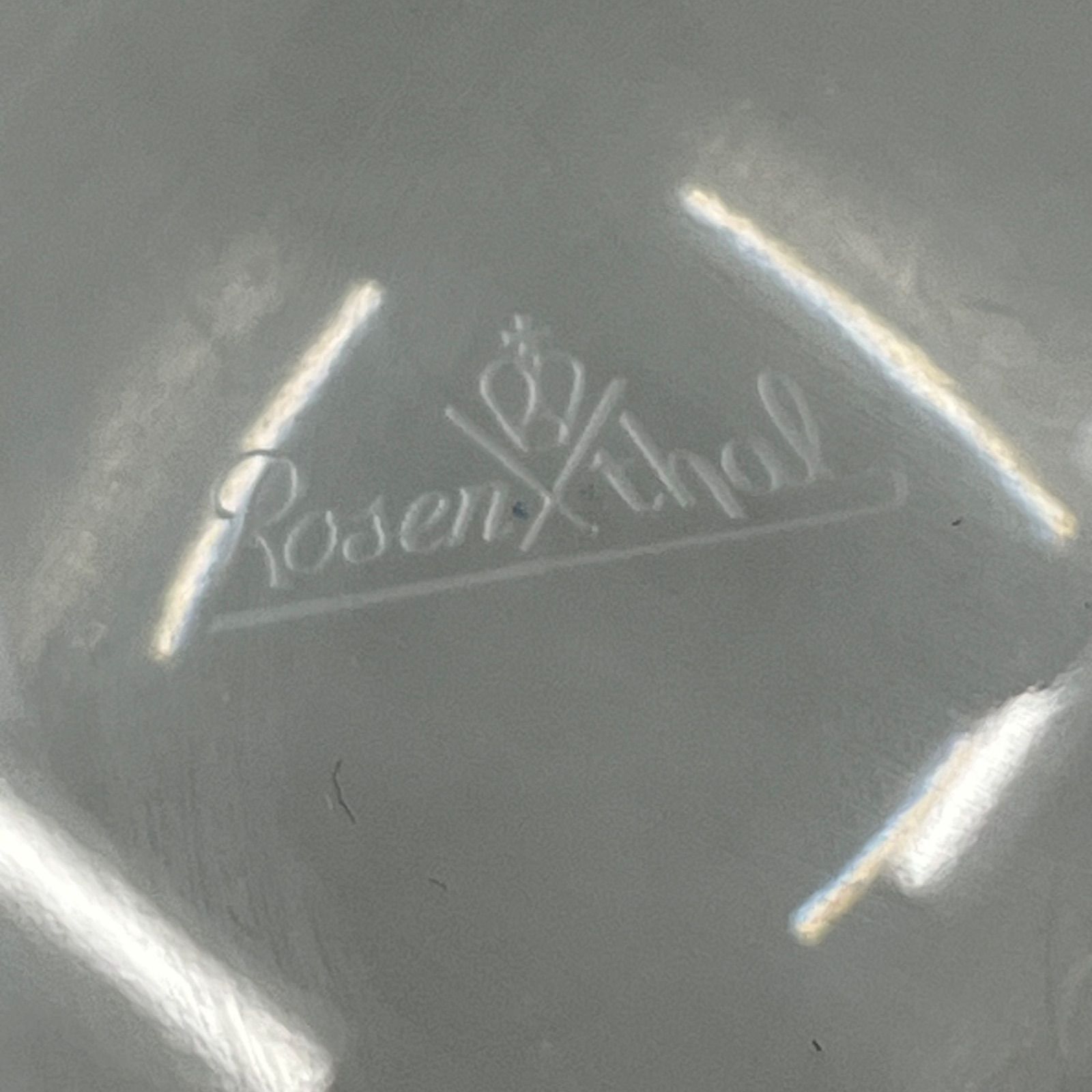 ブルガリ クリスタルトレー BVLGARI ブルガリ ローゼンタール