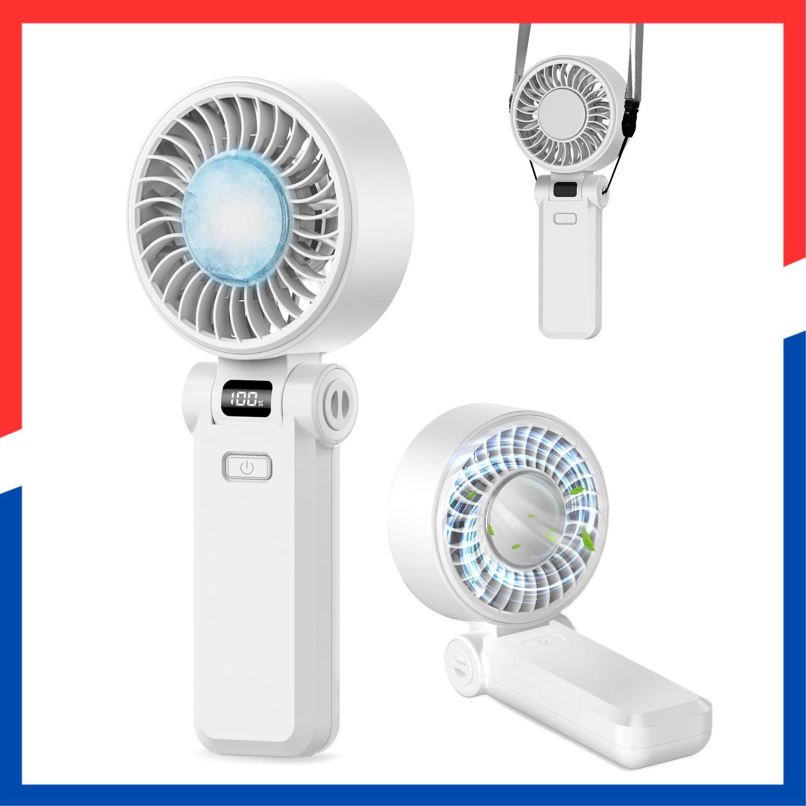 エレス iFan Porta S 3WAYハンディファン 5個セット アイファン