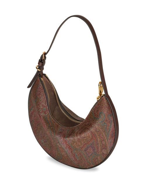 【ETRO】エトロ エッセンシャル ホーボーバッグ スモール ラインストーン エトロエッセンシャル ホーボーバッグ スモール