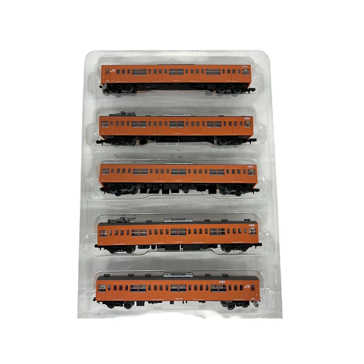 TOMYTEC 鉄道コレクション JR201系 中央線 H7 編成 5両セット A 鉄道模型 S10048395