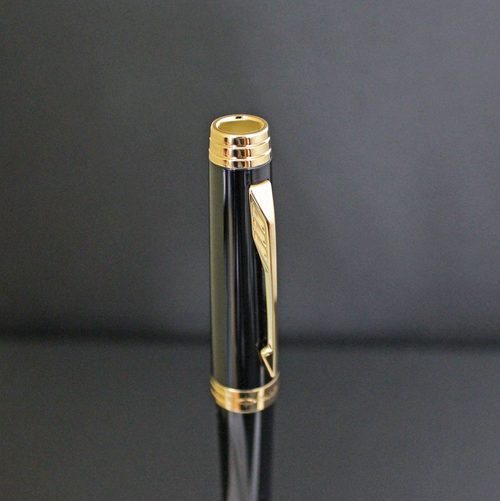 ☆希少 新品 未使用 PARKER プリミエ ラックブラックGT 万年筆 ペン先