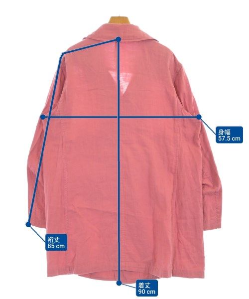 Y's ピーコート レディース 【古着】【中古】【送料無料】 - メルカリ