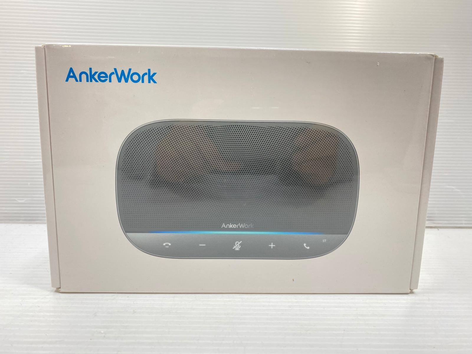 AnkerWork SR500 新品未使用品 Amazon.co.jp: AnkerWork SR500 Speakerphone 会議用マイク