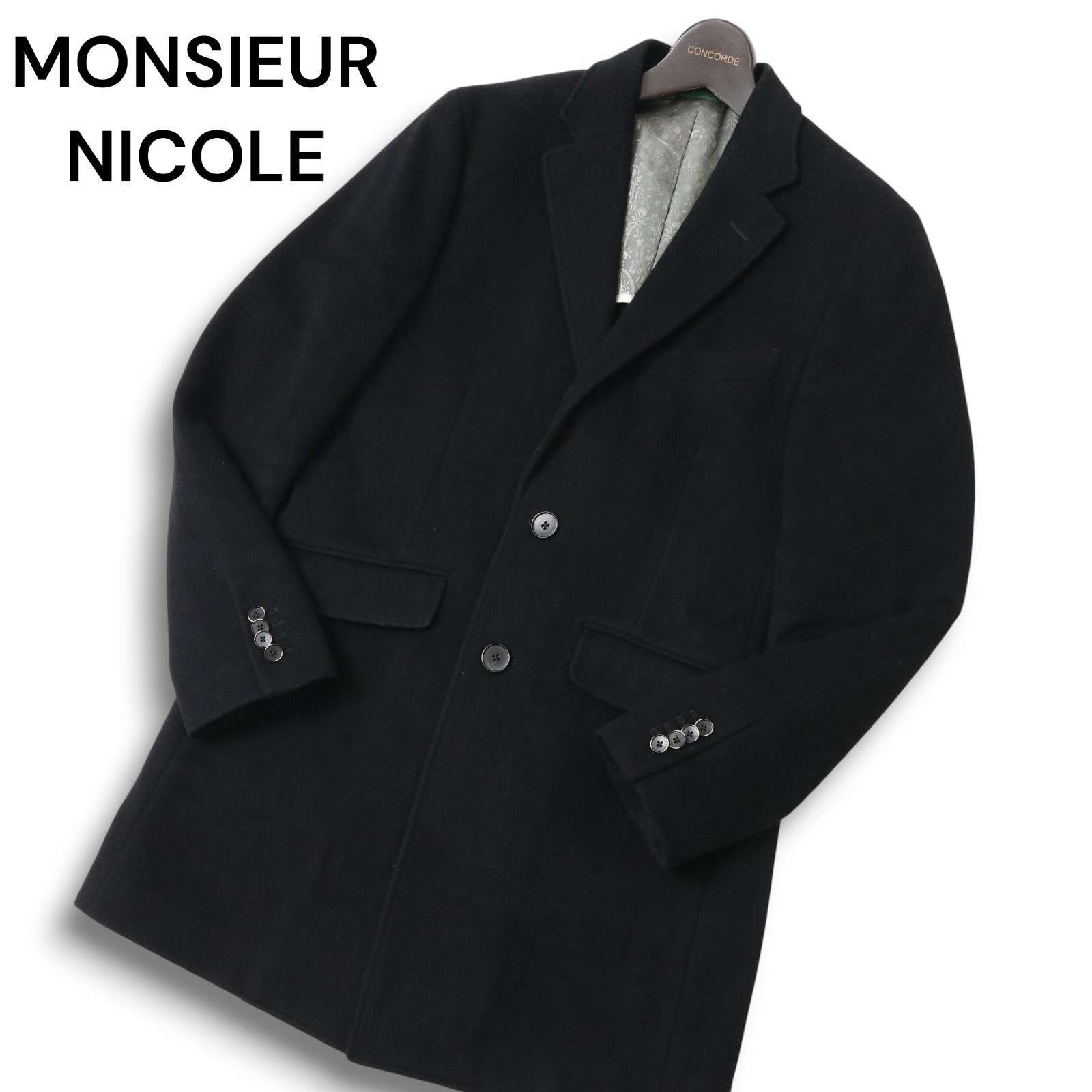 MONSIEUR NICOLE Exclusive line ムッシュ ニコル Tessuto Vallombrosa