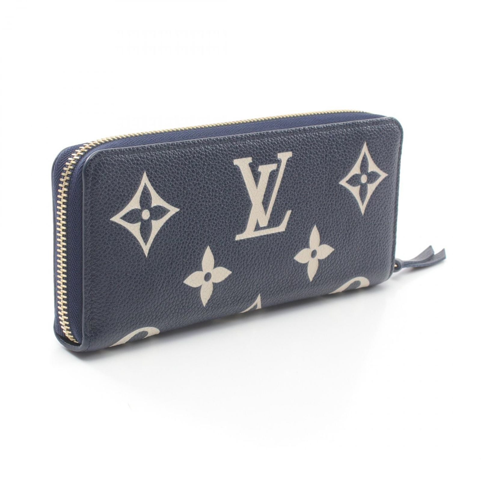 ルイ・ヴィトン LOUIS VUITTON ラウンド長財布 ポルトフォイユ 