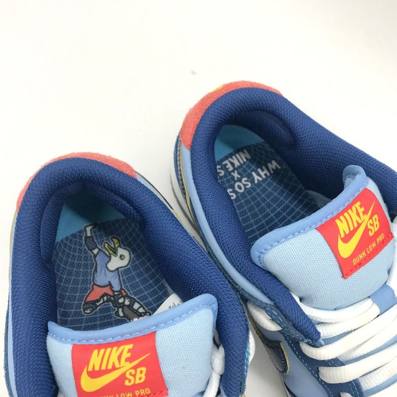 Why So Sad？ Nike スニーカー SB Dunk Low Coastal Blue DX5549-400 箱付き SB ダンクロー  27cm ブルー系 ナイキ 靴 B11575◇ - メルカリ