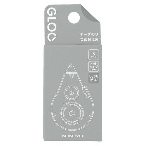(まとめ）【コクヨ】テープのり グルー 詰め替え しっかり貼る Ｓサイズ ﾀG410-07 【×30セット】