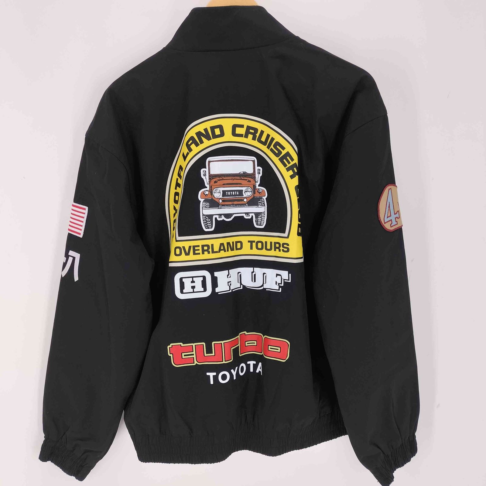 ハフ HUF land cruiser overland touring jacket メンズ JPN：M - メルカリ