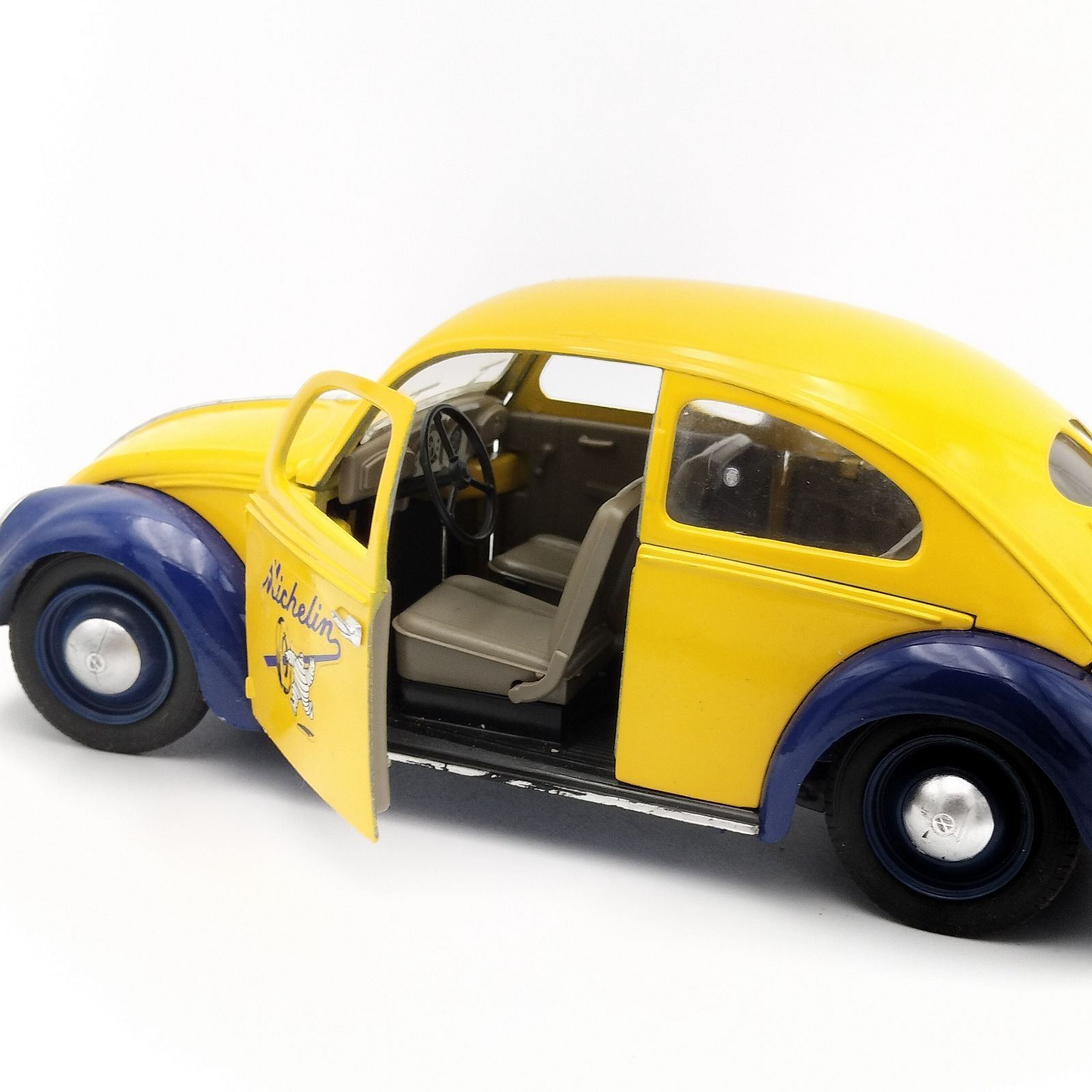 レア】ワーゲン ビートル ミシュラン 1/17 Solido VW BEETLE