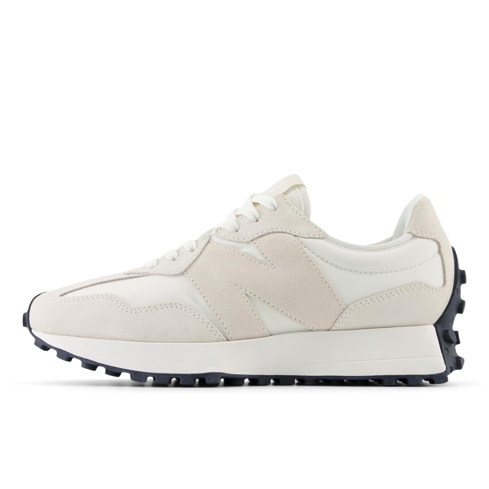 [ニューバランス] スニーカー WS327 現行モデル レディース MF(WHITE/BEIGE) 25.0 cm B