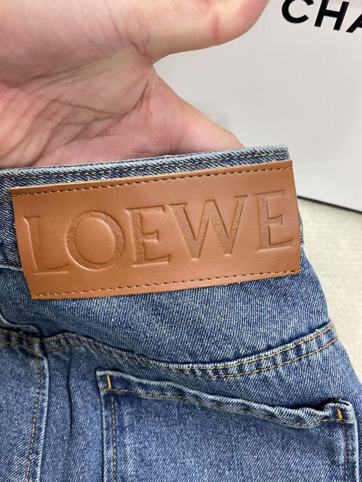 クロップド ジーンズ