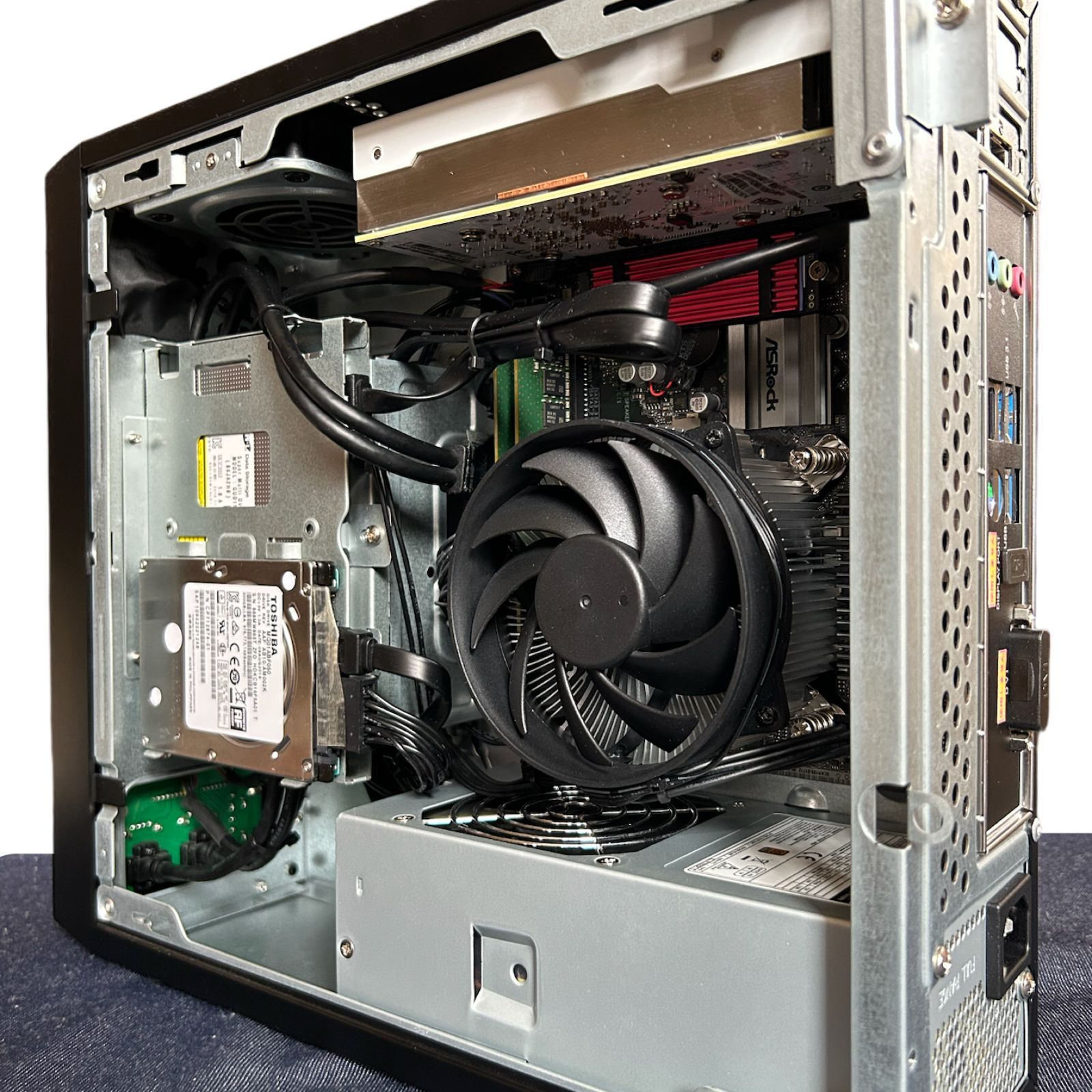 MPro-S201 デスクトップPC i7第9 高速SSD/大量HDD/中古品 MPro-S201 デスクトップPC i7第9 高速SSD/大量HDD/中古品 MPro