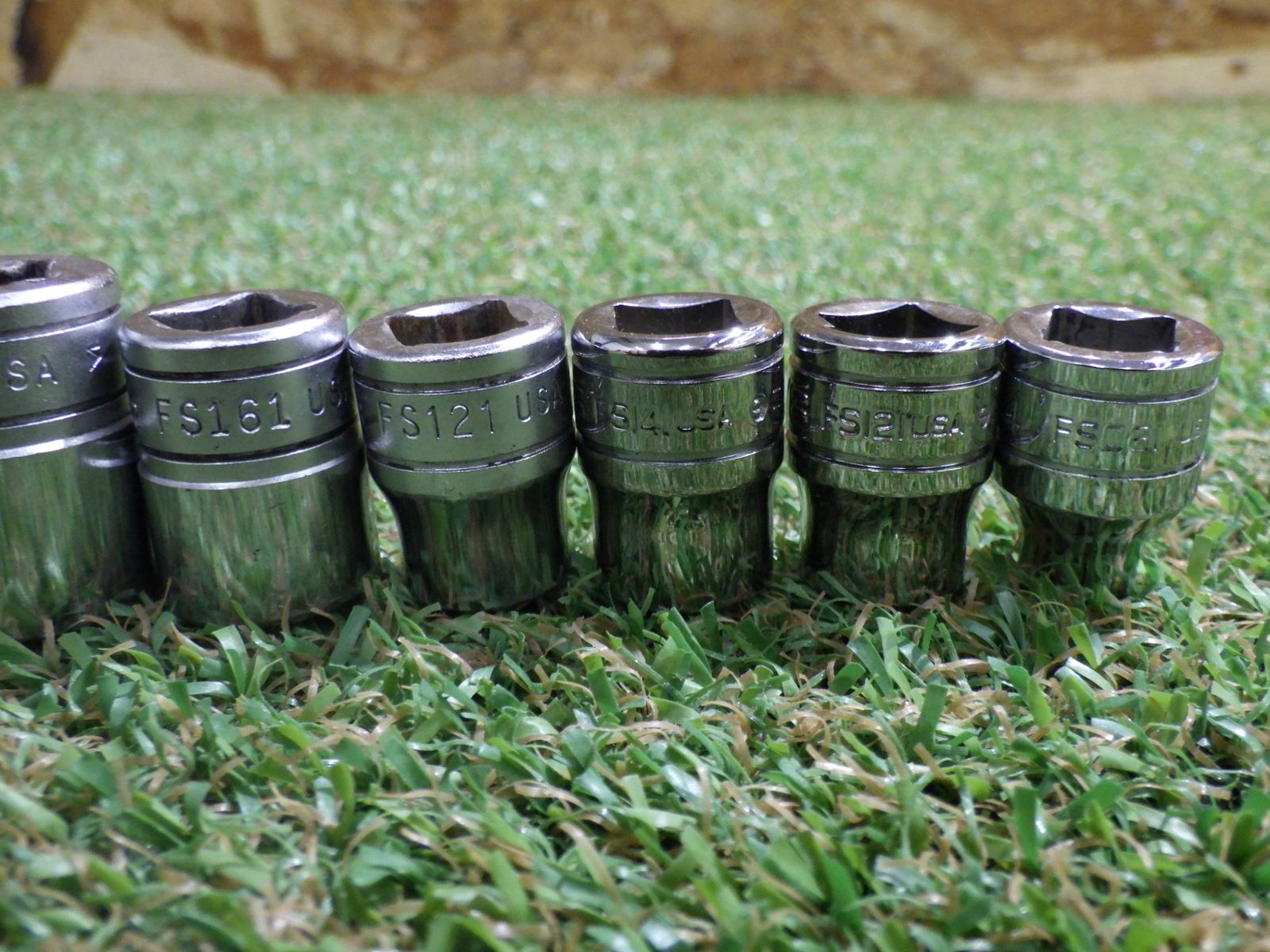  9本セット スナップオン Snap-on ソケット セット FS 261 241 221 201 141 081 品 インパクトソケット ソケット