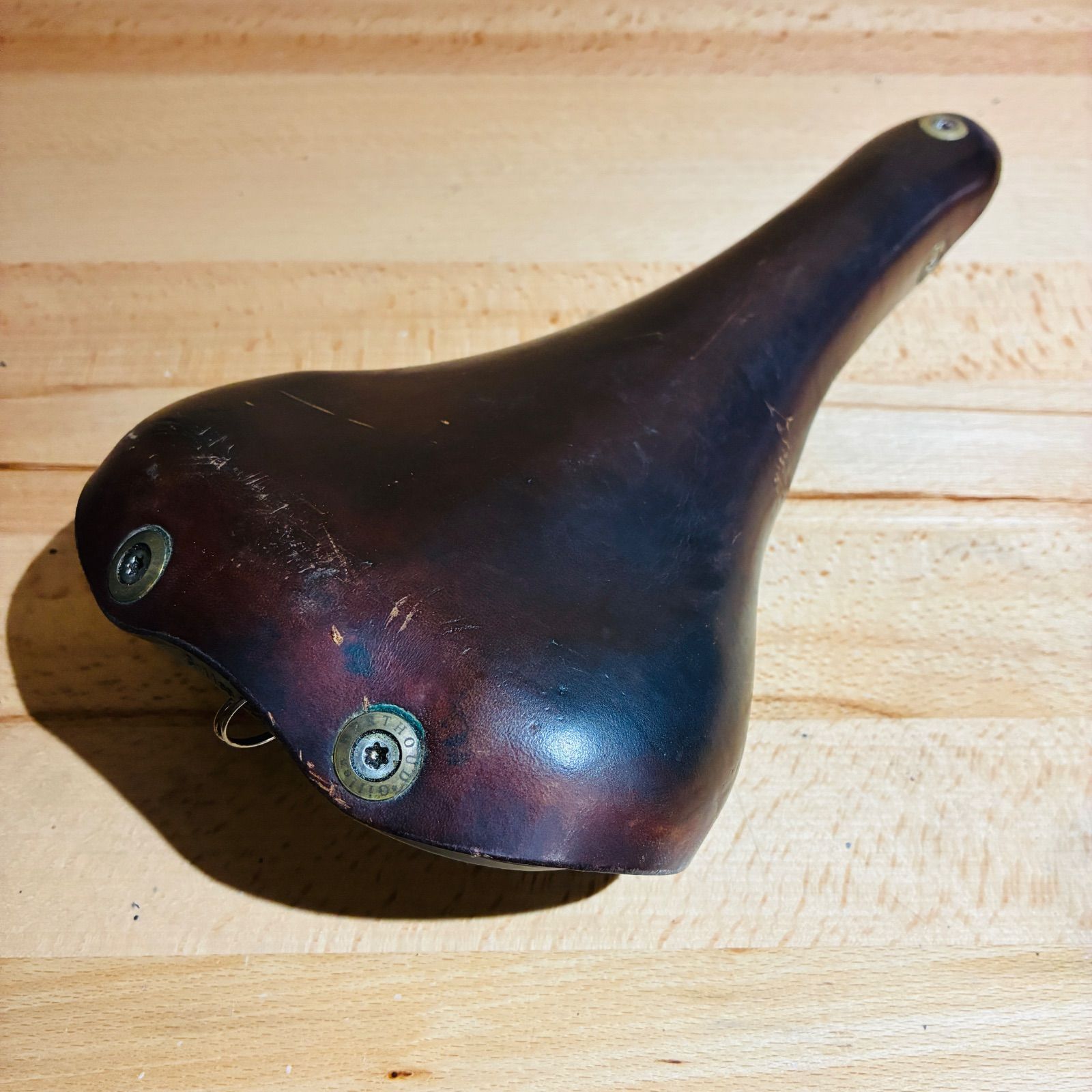 Gilles BERTHOUD Galibier leather saddle レザー サドル ロードタイプ