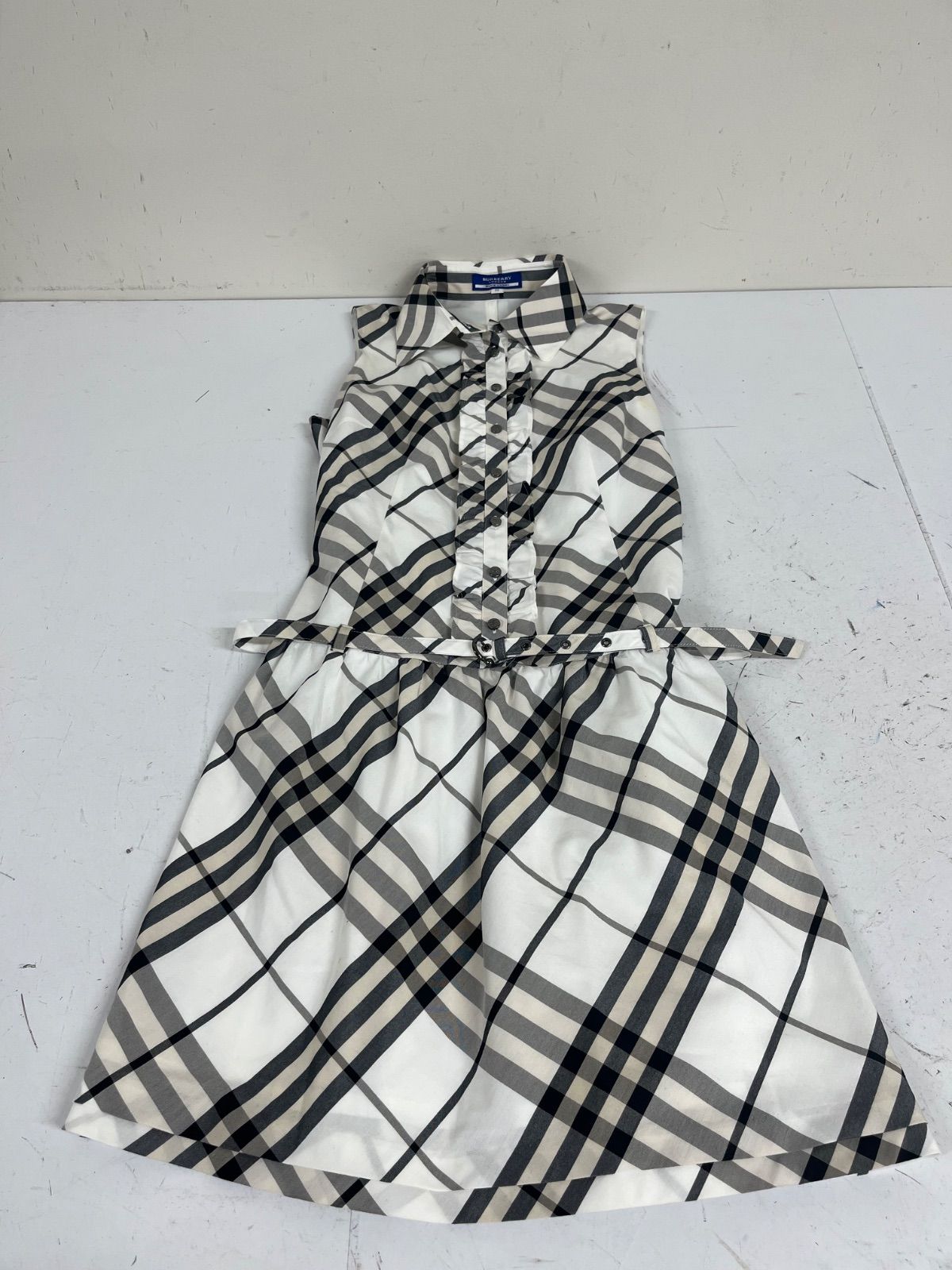送料無料☆BURBERRY LONDON BLUE LABEL バーバリー