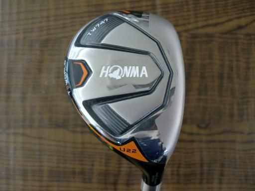 ホンマゴルフ ホンマ ツアーワールド ユーティリティ TW747 TOUR WORLD