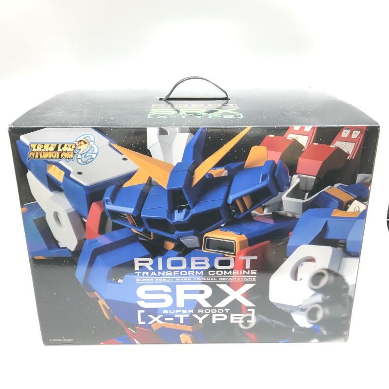 中古】開封・箱傷ﾐ)RIOBOT 変形合体 SRX スーパーロボット大戦OG