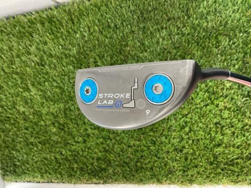 オデッセイ STROKE LAB i 9 34インチ パター PT スチール フレックスその他 メンズ 男性用 右利き 右用 Dランク ゴルフクラブ