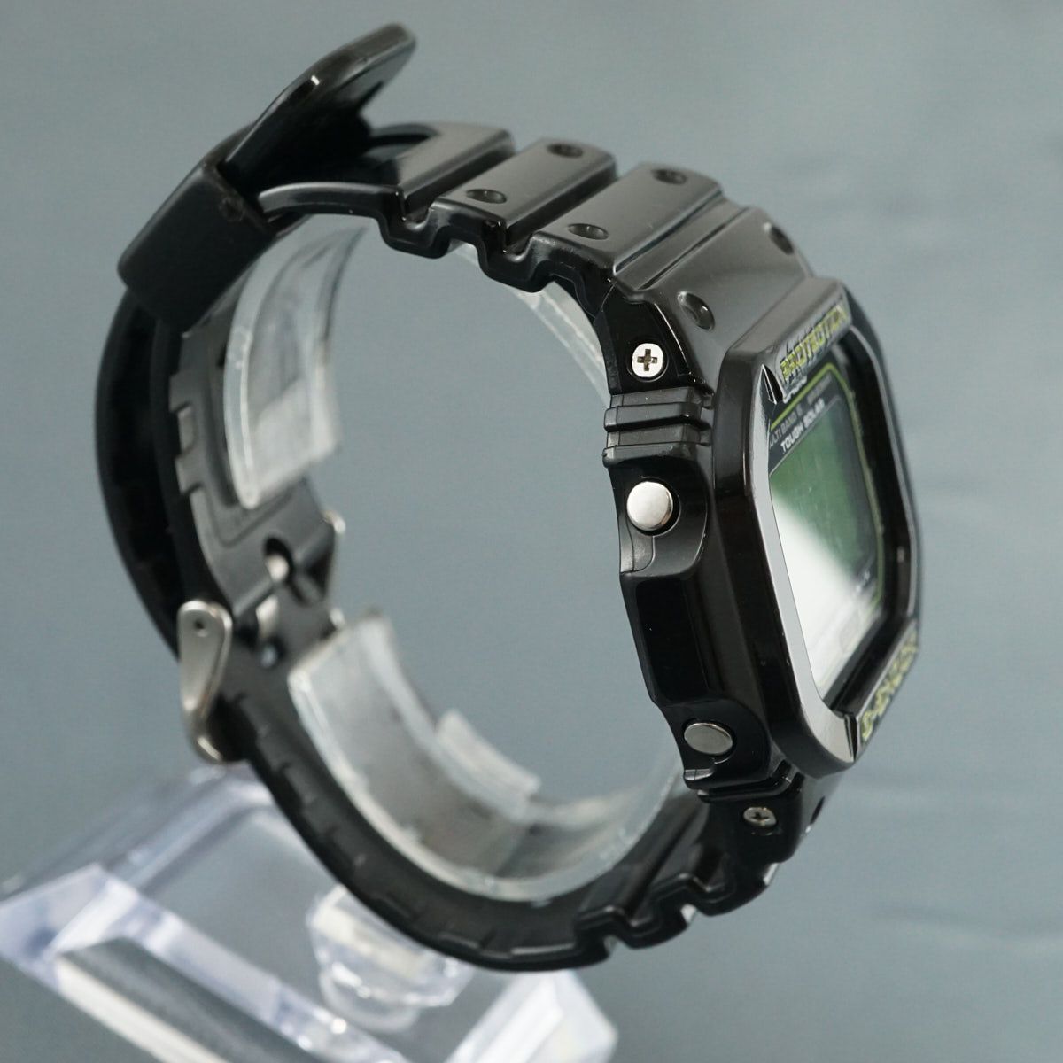 美品 G-SHOCK GW-M5610B 電波ソーラー ブラック グリーン 楽天市場】Gショック ジーショック カシオ 腕時計 電波ソーラーG