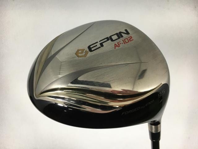 返品OK ゴルフクラブ エポンゴルフ EPON エポン EPON AF-102 ドライバー クレイジー TJ-46 1W