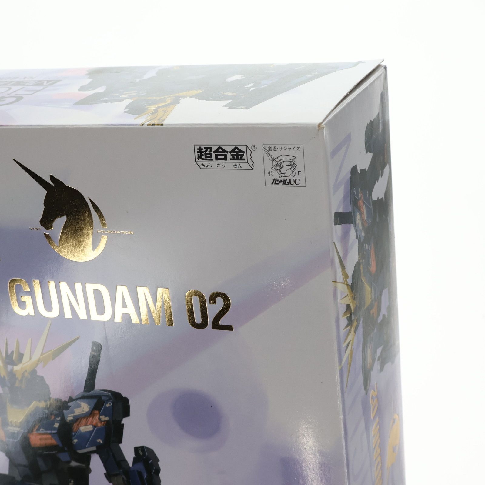 GUNDAM FIX FIGURATION METAL COMPOSITE RX-0 ユニコーンガンダム2号機 バンシィ 機動戦士ガンダムUC( ユニコーン) 完成品 可動フィギュア バンダイ - メルカリ