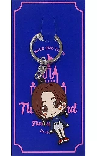 中古】キーホルダー・マスコット(女性) ミナ ラバーキーホルダー