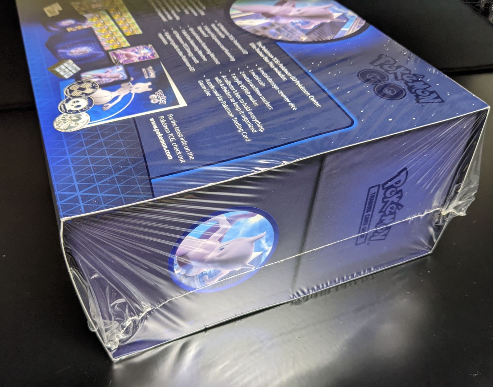 新品未開封ポケモンGO エリートトレーナーbox ポケセン限定