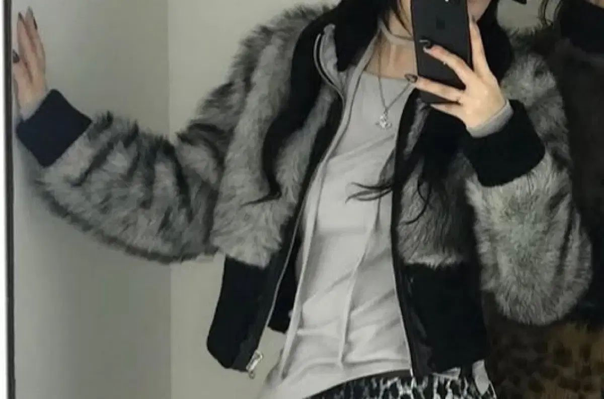 シャイン ファージャケット
