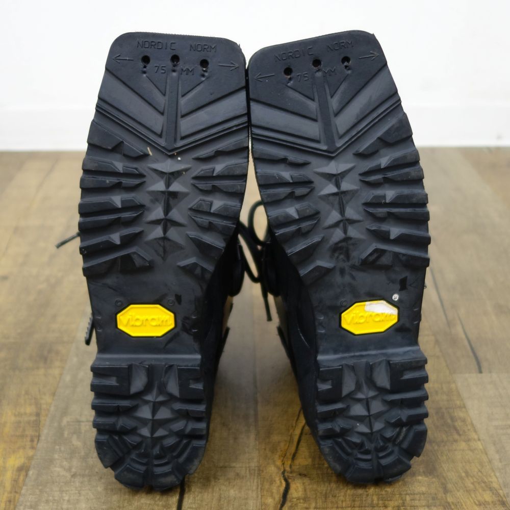 CRISPI SVARTEEN GTX 75mm 新品未使用 クリスピー CRISPI バックカントリー テレマーク ブーツ 75mm