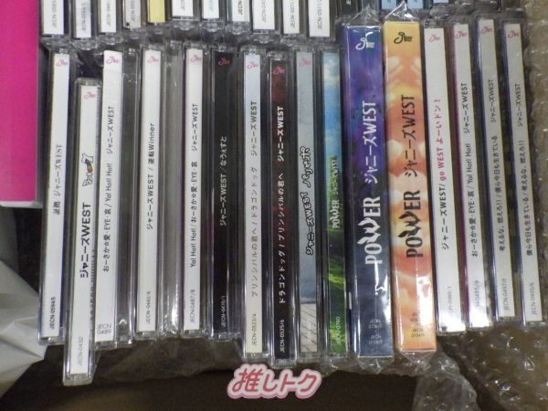 WEST.　DVD&Blu-rayアルバムまとめ売り ジャニーズWEST WEST. CD DVD まとめ売り - メルカリ