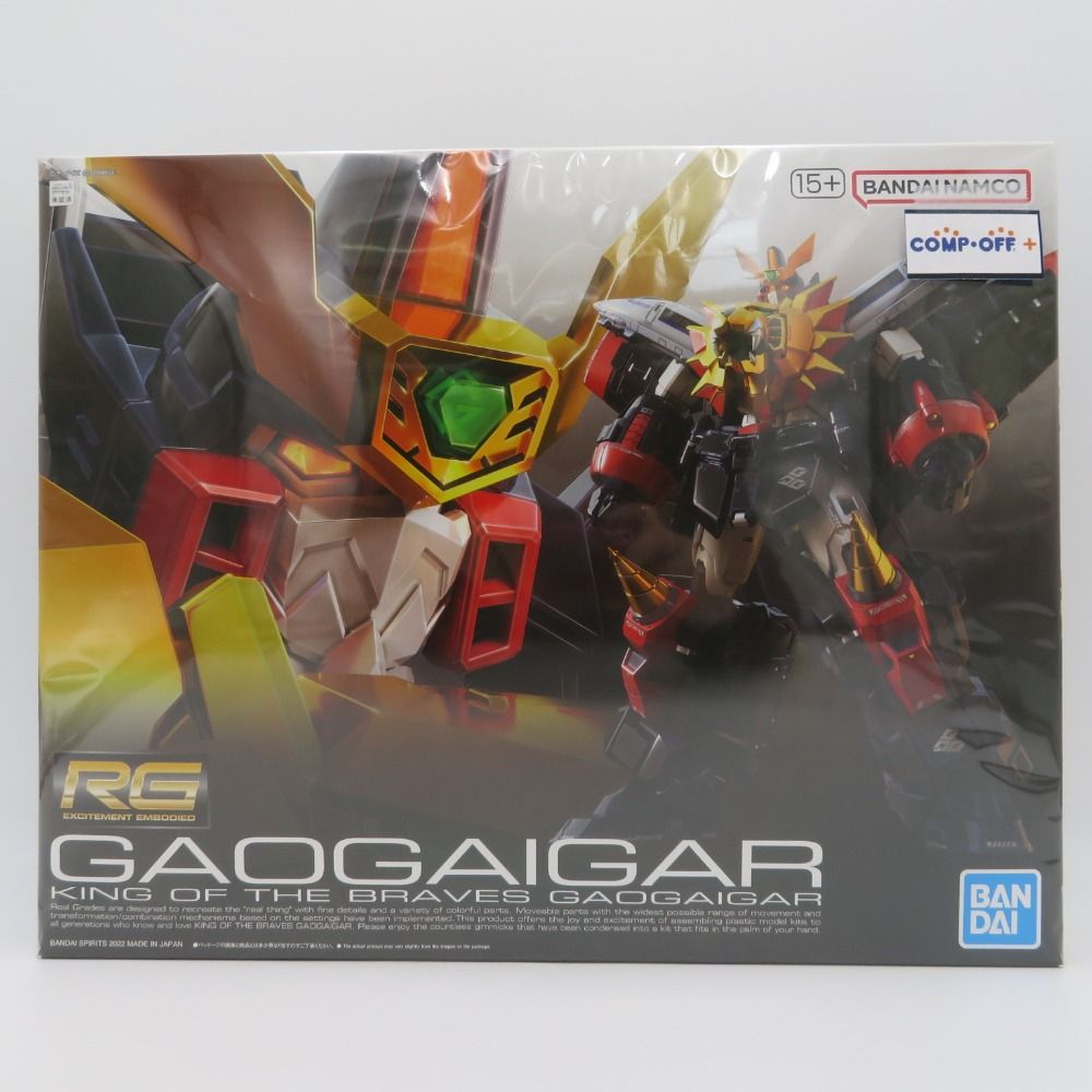 未組立 RG ガオガイガー BANDAI バンダイ プラモデル 未組立品 - メルカリ