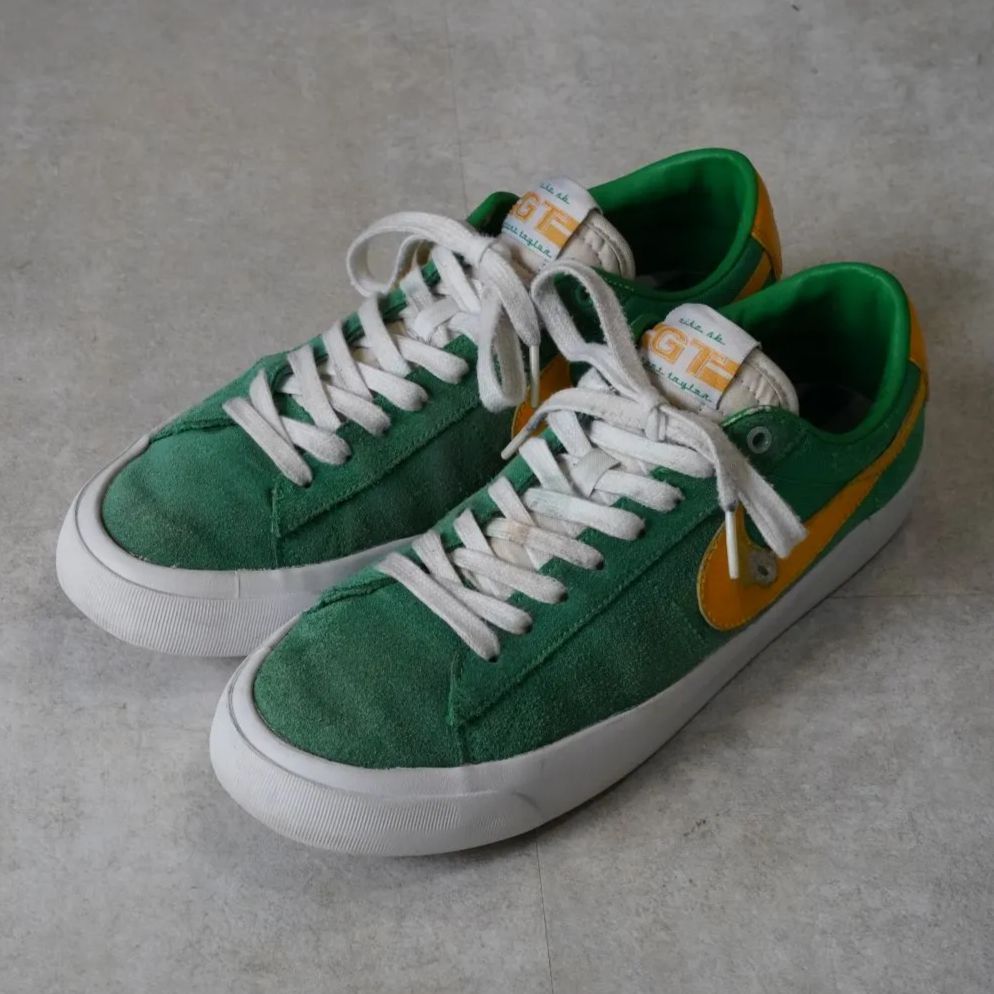 NIKE SB（ナイキ エスビー） BLAZER LOW PRO GT Lucky Green 