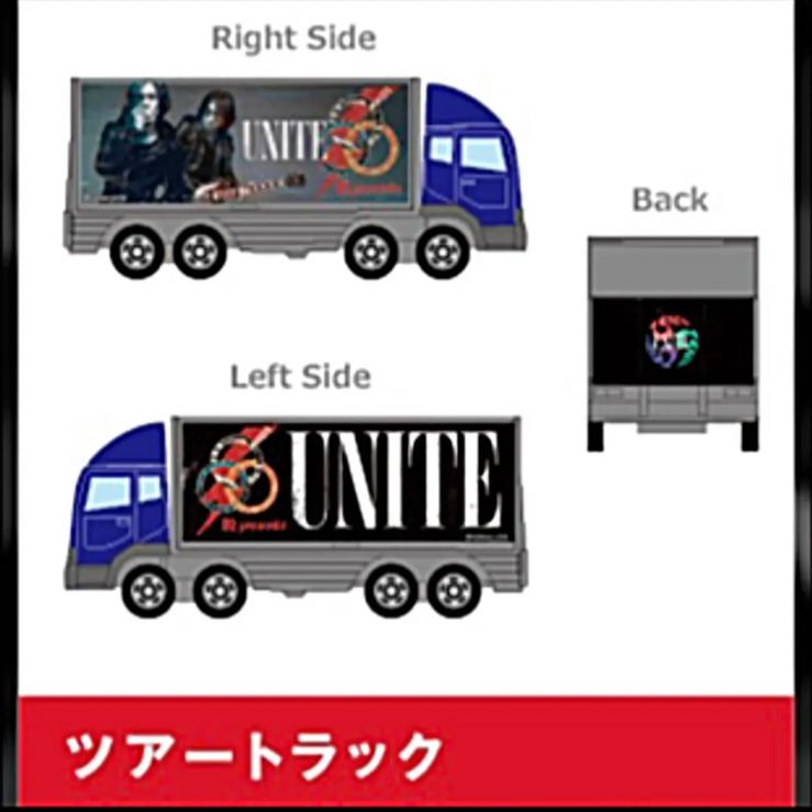 新品】B'z UNITE #01 ユナイト ツアートラック グッズ - メルカリ